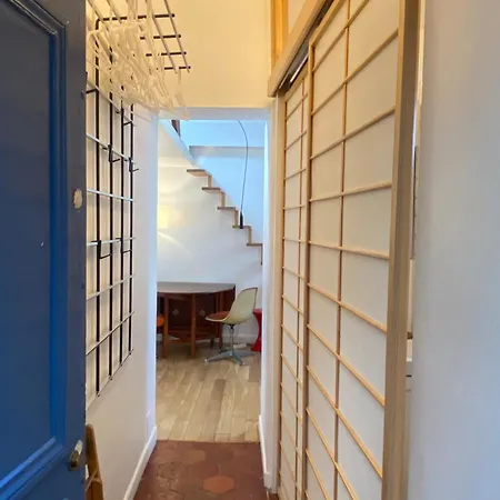 Marais Studio With Mezzanine-3