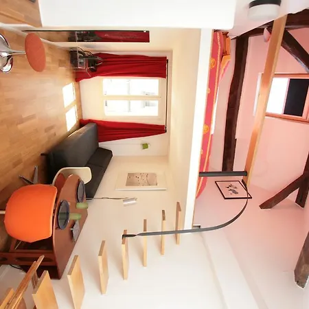Marais Studio With Mezzanine-2